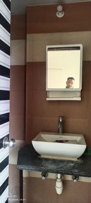 Bathroom in 3 BHK Apartment at Mahagun Mywoods, Sector 16c Greater Noida – for Sale