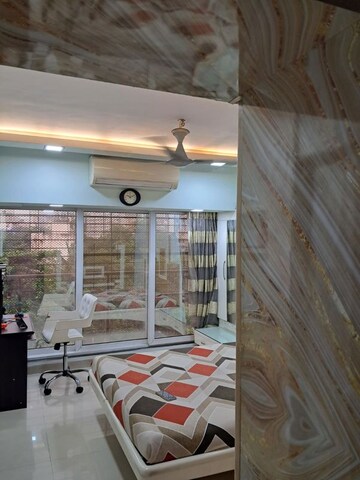 Balcony in 2.5 BHK Apartment at Malad West – for Sale