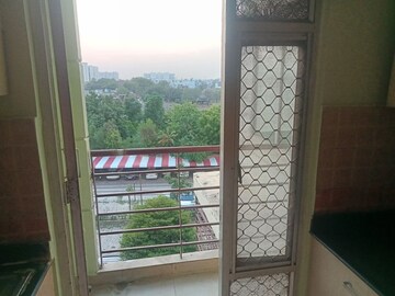 Balcony in 3.5 BHK Apartment at Levana Celebrity Meadows, Bagiamau – for Rent