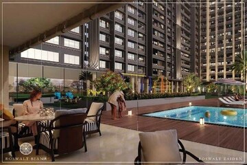 Living Room in 3 BHK Apartment at Roswalt Raya, Chembur – for Sale