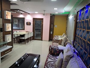 Living Room in 2.5 BHK Apartment at Malad West – for Sale