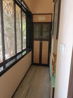 Balcony in 2 BHK Apartment at Aalap CHS Hindu Colony, Dadar East – for Rent