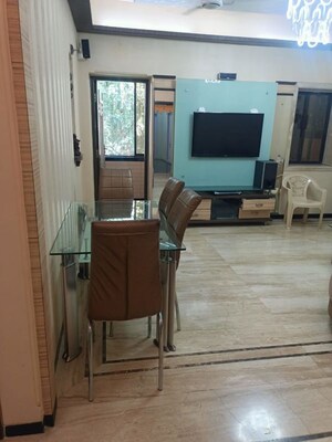 Living Room in 2 BHK Apartment at Aalap CHS Hindu Colony, Dadar East – for Rent