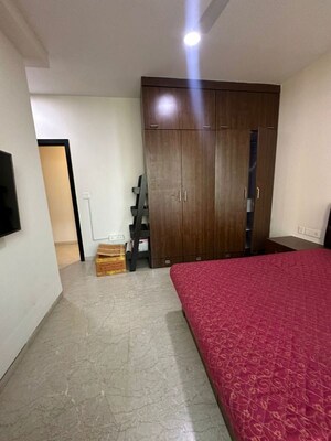 Bedroom in 3 BHK Apartment at Oberoi Realty Esquire, Goregaon East – for Rent