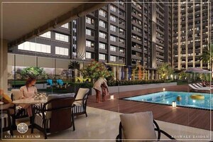 Living Room in 4 BHK Apartment at Roswalt Raya, Chembur – for Sale