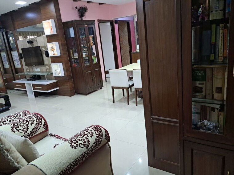 Living Room, malad west 2.5 Bedroom 850 Sq.Ft. Apartment In Malad West Mumbai 9965348