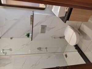 Bathroom in 3 BHK Builder Floor at NKV Golden Avenue, Sohna Sector 35 – for Sale