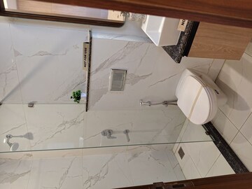 Bathroom in 3 BHK Builder Floor at NKV Golden Avenue, Sohna Sector 35 – for Sale