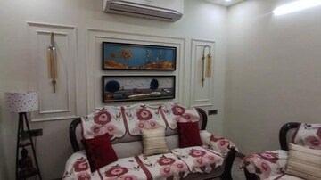 Living Room in 6 BHK Independent House at Sector 4 – for Sale