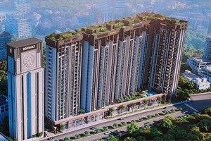 2.5 BHK Apartment For Sale in Roswalt Raya, Chembur