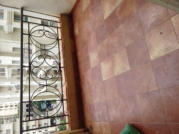 Staircase in 2 BHK Apartment at Nyati Equatorial II, Bavdhan – for Rent