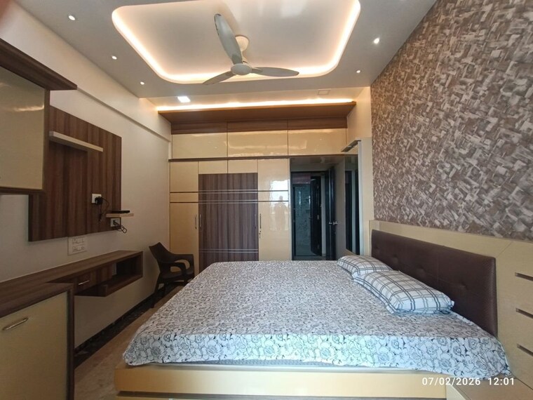 Bedroom, akshar-sai-radiance 2 Bedroom 1510 Sq.Ft. Apartment In Cbd Belapur Sector 15 Navi Mumbai 9965411