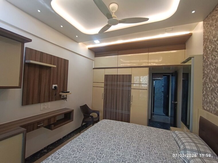 Bedroom, akshar-sai-radiance 2 Bedroom 1510 Sq.Ft. Apartment In Cbd Belapur Sector 15 Navi Mumbai 9965411