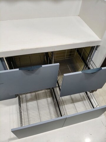 Master Bedroom in 4 BHK Apartment at Adani Ten BKC, Bandra East – for Rent