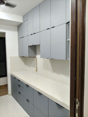 Kitchen in 4 BHK Apartment at Adani Ten BKC, Bandra East – for Rent