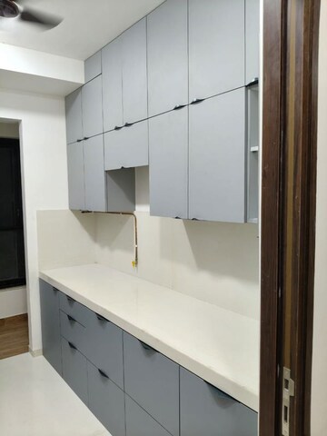 Kitchen in 4 BHK Apartment at Adani Ten BKC, Bandra East – for Rent
