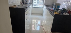 Kitchen in 2 BHK Apartment at Kalpataru Immensa, Kolshet Road – for Rent