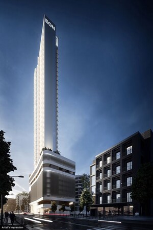 3 BHK Apartment – Exterior View View at Eon One, Prabhadevi - for Sale