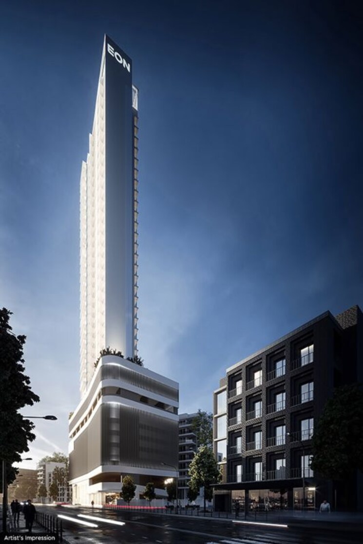 Exterior View, eon-one 3 Bedroom 1100 Sq.Ft. Apartment In Prabhadevi Mumbai 9965409