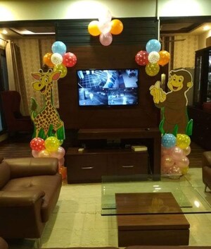 Living Room in 2 BHK Apartment at Gail CGHS, Sector 56 – for Rent