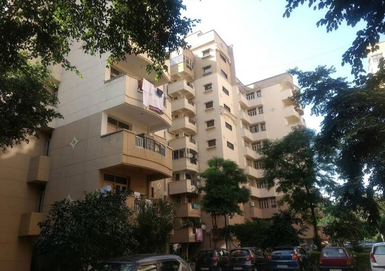 Exterior View, gail-cghs 2 Bedroom 1100 Sq.Ft. Apartment In Sector 56 Gurgaon 9965422