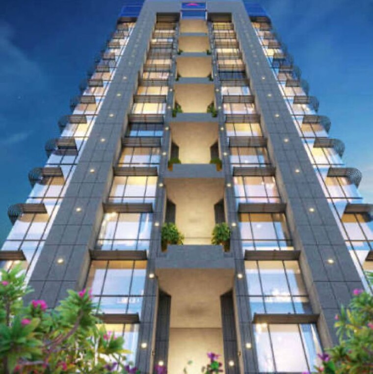 Exterior View, juhu-abhishek-chs-ltd 3 Bedroom 1065 Sq.Ft. Apartment In Four Bunglows Mumbai 9965479