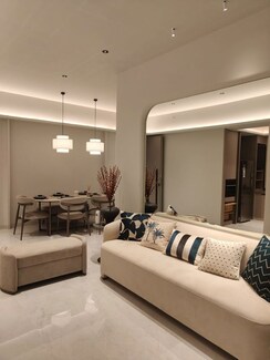 4 BHK + Pooja Room,Servant Room,Study Room,Extra Room Apartment For Rent in Adani Ten BKC