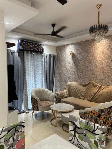 Living Room in 4 BHK Apartment at Migsun Vilaasa, Eta Ii Greater Noida – for Rent