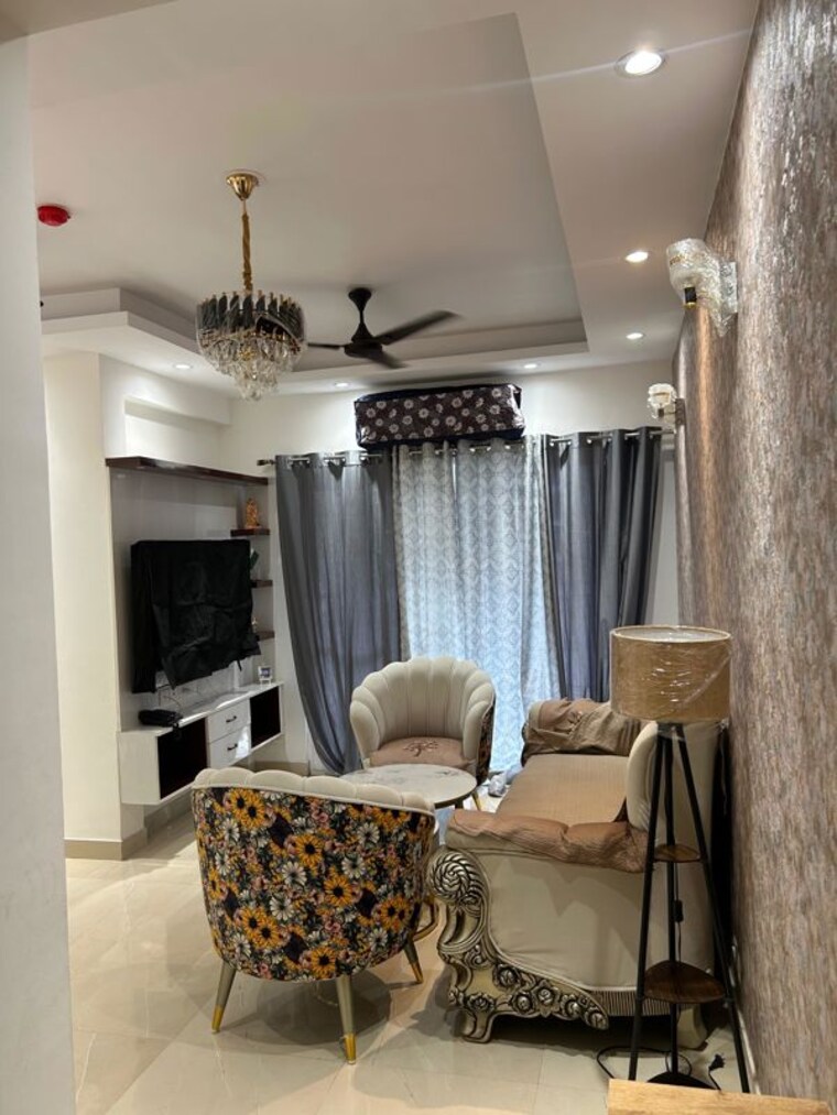 Living Room, migsun-vilaasa 4 Bedroom 1925 Sq.Ft. Apartment In Eta Ii Greater Noida Greater Noida 9965512