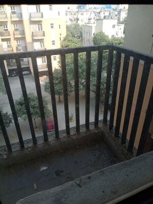 Balcony in 3 BHK Apartment at SARE Ebony Greens, Lal Kuan – for Sale
