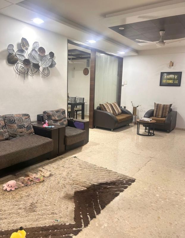 4 BHK + Pooja Room Apartment For Rent in Bodakdev