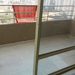 Balcony in 3 BHK Builder Floor at Kohli One Malibu Town, Sector 47 – for Rent