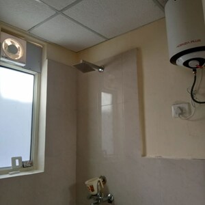 Bathroom in 3 BHK Builder Floor at Kohli One Malibu Town, Sector 47 – for Rent