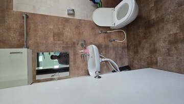 Attached Bathroom in 2 BHK Apartment at Hi Sky Adcon Meridian, Santacruz East – for Sale