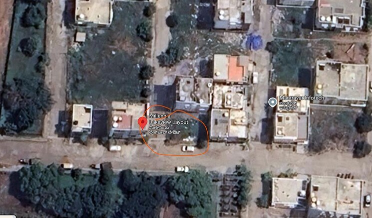 Exterior View, millennia-lakeview  2400 Sq.Ft. Plot In Sarjapur Bangalore 9965632