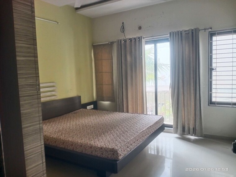 Bedroom, sama savil road 3 Bedroom 1350 Sq.Ft. Apartment In SamA Savil Road Vadodara 9965665
