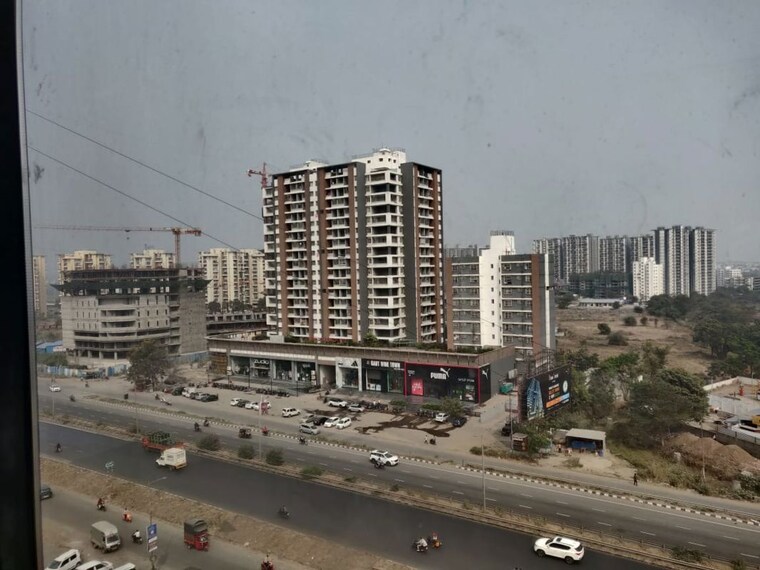 Exterior View, pharande-puneville 2 Bedroom 1000 Sq.Ft. Apartment In Punawale Pune 9965640