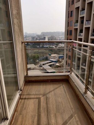 Balcony in 2 BHK Apartment at Pharande Puneville, Punawale – for Sale