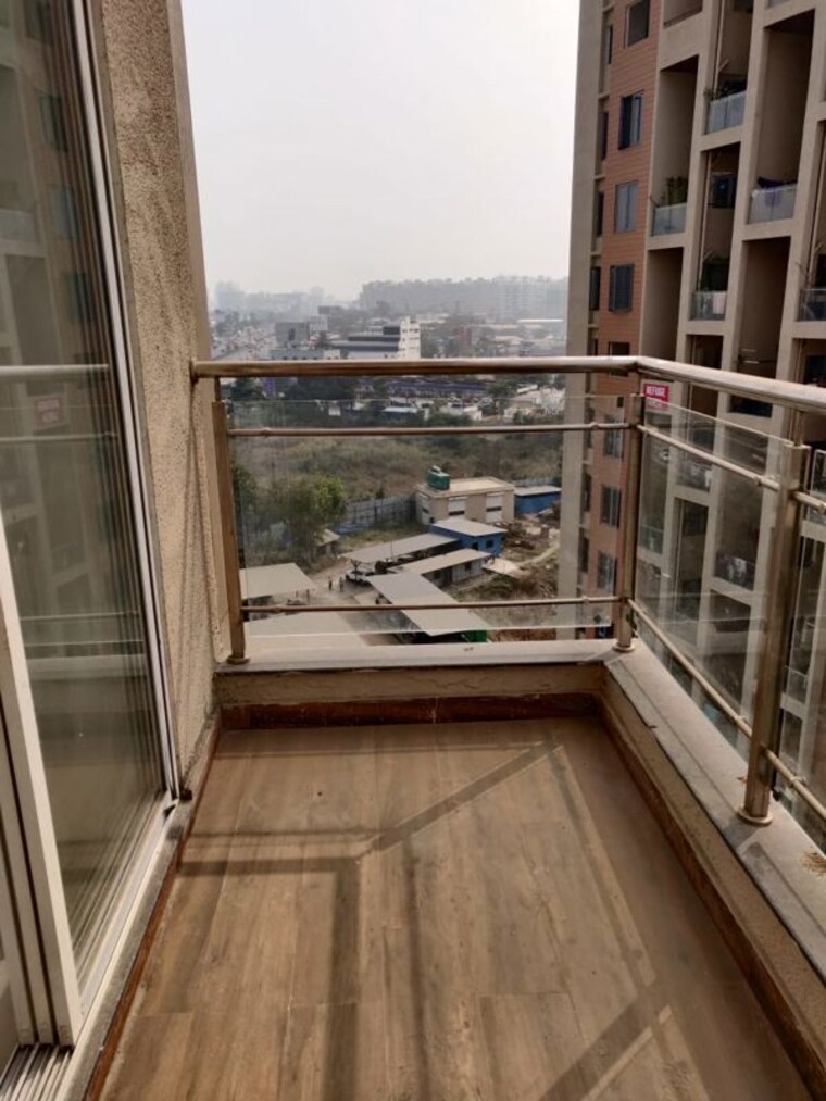 Balcony, pharande-puneville 2 Bedroom 1000 Sq.Ft. Apartment In Punawale Pune 9965640