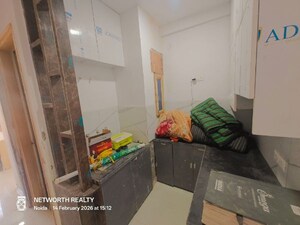 Kitchen in 1 BHK Builder Floor at Sector 73 – for Sale