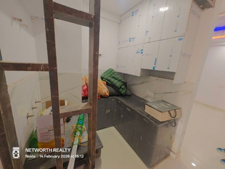 Kitchen, sector 73 1 Bedroom 580 Sq.Ft. Builder Floor In Sector 73 Noida 9965779