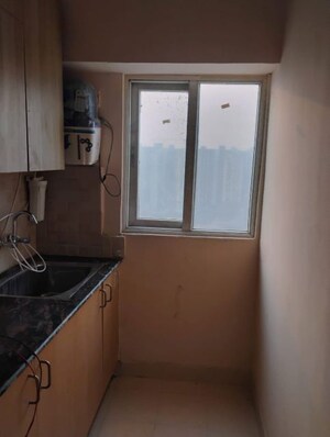 Kitchen in 1 BHK Apartment at Amrapali Dream Valley, Tech Zone 4 Greater Noida – for Rent