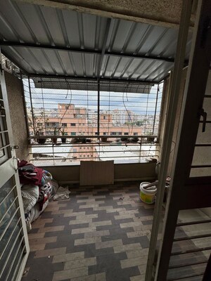 Balcony in 2 BHK Apartment at Gagan Emerald, Kondhwa – for Sale