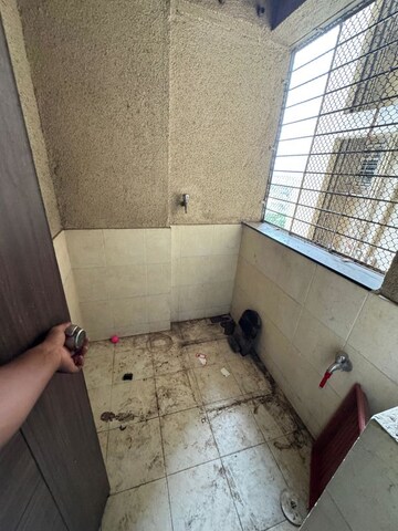 Bathroom in 2 BHK Apartment at Gagan Emerald, Kondhwa – for Sale