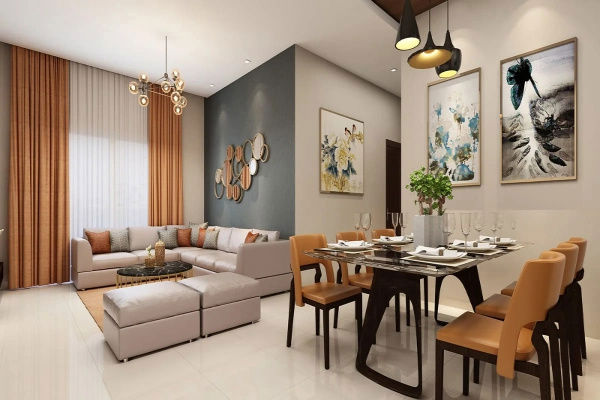 3 BHK Apartment For Rent in Hero Homes Gurgaon