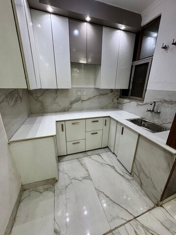 Kitchen in 2 BHK Builder Floor at Niti Khand Iii – for Rent