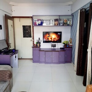 Kitchen in 1 BHK Apartment at Shree Ganesha CHS, Kopar Khairane – for Sale