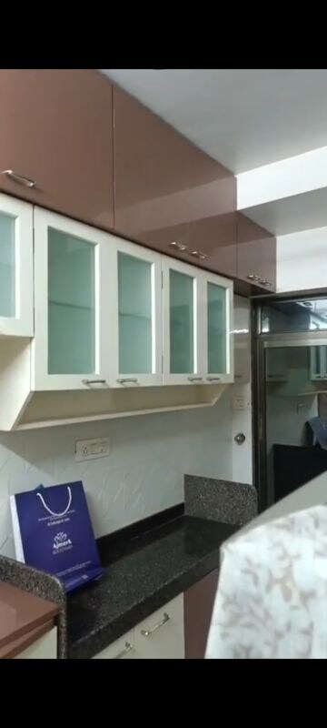 Kitchen in 1 BHK Apartment at Malad West – for Rent