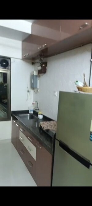 Bathroom in 1 BHK Apartment at Malad West – for Rent