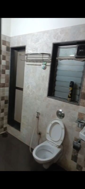 Master Bedroom in 1 BHK Apartment at Malad West – for Rent